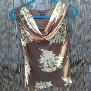 Ann Taylor Sleeveless Cowel Neck Tank Top Women's - XS